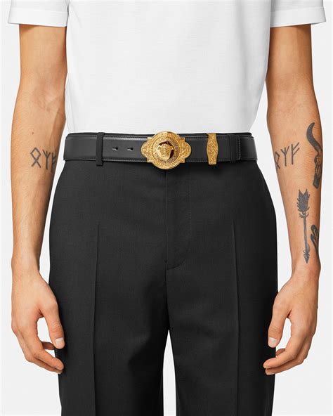 cintura versace western|Versace Belts for Men .